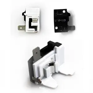 Appli Parts APOP-181P 1/8 hp, PTC Overload 110 V, Applied Power 93 W, Overload Current 5.60 A, Applied Temperature 212 F/752 F, Restored Temperature 122 F/176 F, Universal Replacement