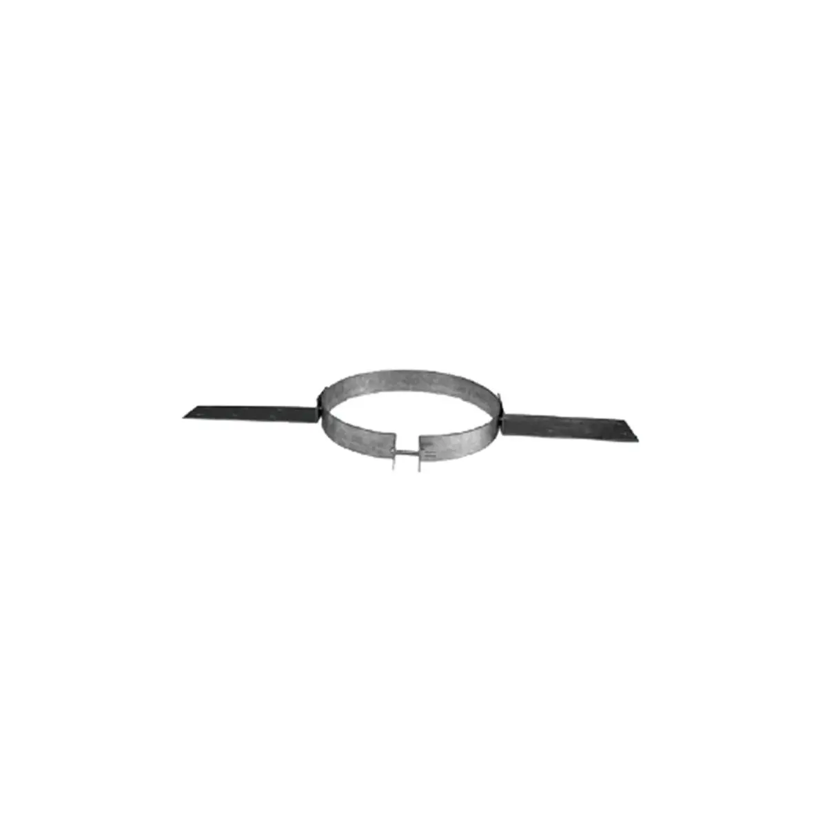 212 MAIN DuraVent 4x6 in. Direct Vent Pro Proof Support Pipe, Weatherproof, for Gas Fireplaces & Gas Stoves
