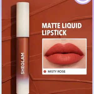 SHEGLAM Matte Allure Liquid Lipstick - City Nights Long Lasting High Pigment Lipstick - Cosmetic, Moisturize