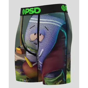 PSD Men's South Park - Wanna Get High Boxer Brief - Standard Length 7 Inch Inseam, Soft and Breathable Poly Blend Fabric
