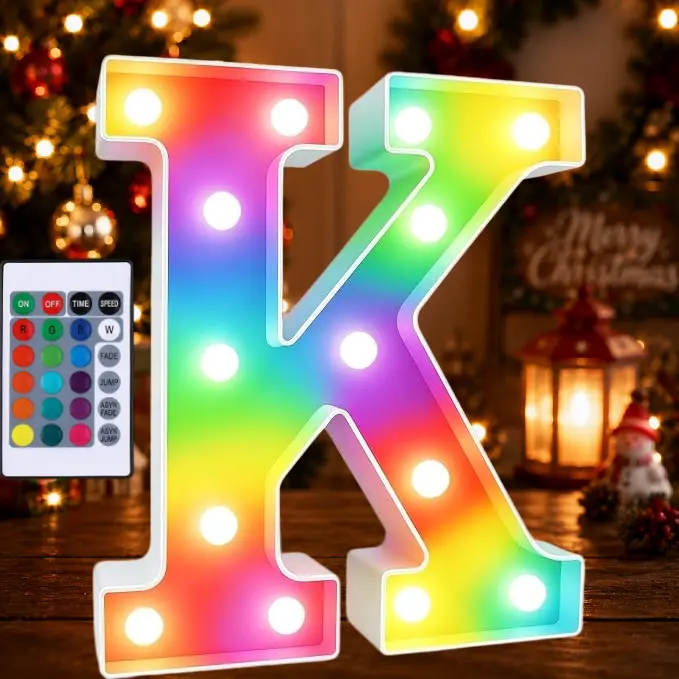 RGB letter K