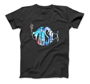 Colorful Phish-Jam, Tie-Dye Tee For Fisherman, Fish Graphic T-Shirt For Men And Women (Many Colors)