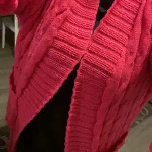 Product Review of Plus Plain Textured Drop Shoulder Cardigan, Casual Long Sleeve Pocket Coat for Women, Women's Plus Clothing for Spring & Fall from H**r M**s