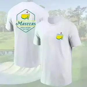 2026 Masters Tournament Augusta 92 Years Golf T-Shirt, Vintage Golf Cup Graphic Tee for Men & Women, Unisex Golf Fan Gift Apparel