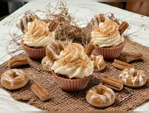 Apple Cider Donut Wax Melt. Jumbo Wax Melt. Soy Wax Melts. Cupcake Wax Melt. Strongly Scented Wax Melts/Wax Tarts for Wax Warmers. 4 oz. 1 Large Cupcake.