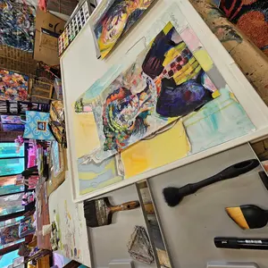 Playboda 1500 Pieces Rotating Plastic Puzzle Board with Drawers and Cover, Portable Jigsaw Puzzle Table for Adults, Lazy Susan Spinning Puzzle Boards (Patent Design) puzzle board Durable