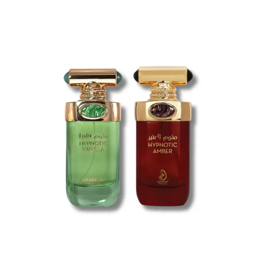 Arabiyat Prestige Hypnotic Amber & Vanilla Eau De Parfum 3.4FL.OZ Arabiyat Prestige Hypnotic Amber & Vanilla Eau De Parfum 3.4FL.OZ