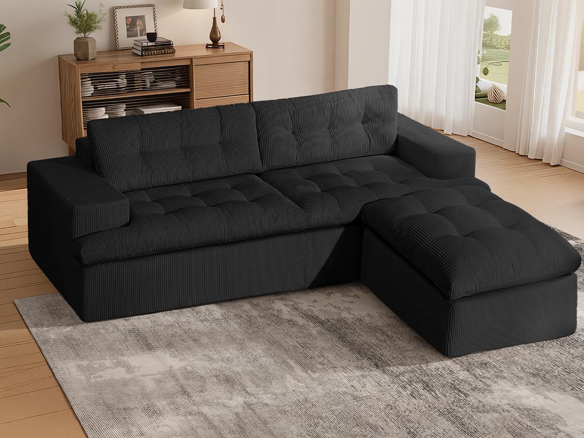 85'' Sofa Bed Cloud Couch Corduroy Upholstered Sectional Convertible Multi-Functional Floor Sofa for Living Room & Apartment Furniture, No Assembly 85'' Sofa Bed Cloud Couch Corduroy Upholstered Sectional Convertible Multi-Functional Floor Sofa for Living Room & Apartment Furniture, No Assembly
