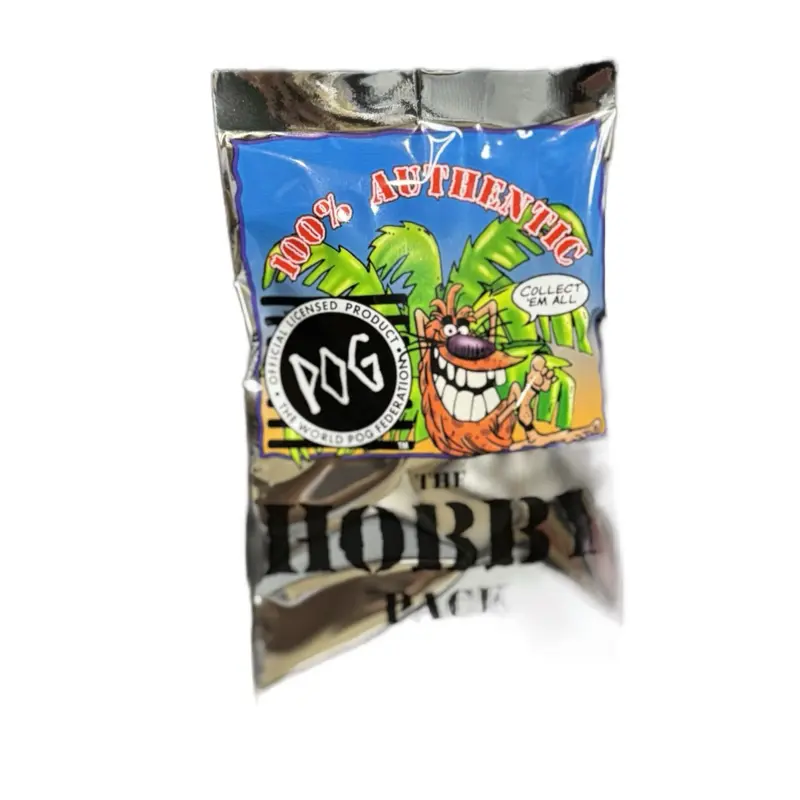 The Hobby POG World Pog Federation Authentic 100% Collect Them All 8 Pack Trading Card Pack