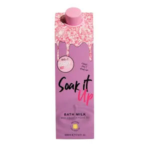 Sorry Not Sorry Soak It Up Bath Milk by So…? for Women - 17.6 oz Bath Milk