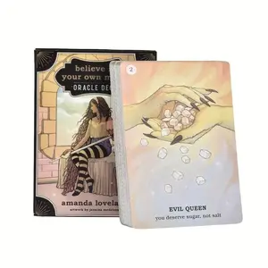 Tarot Card Game, 1 Box Portable Tarot Card Game, Multiplayer Interactive Card Game, Fun Card Game for Party, Festival, Family Gathering, Tarot Card Decks, Party Cards Game