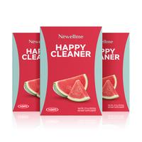 Three boxes of Happycleane watermelon flavor