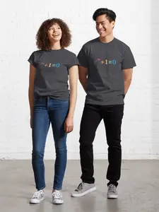 Euler's Identity, Euler’s Formula,The most beautiful equation Classic T-Shirt