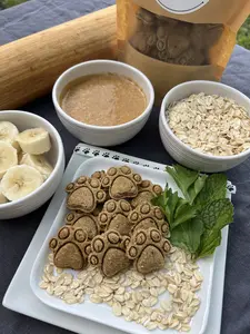 Minty Parsley Paws Organic Homemade Dog Treats