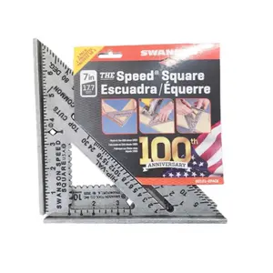 Swanson Tool Company Aluminum Rafter/Speed square