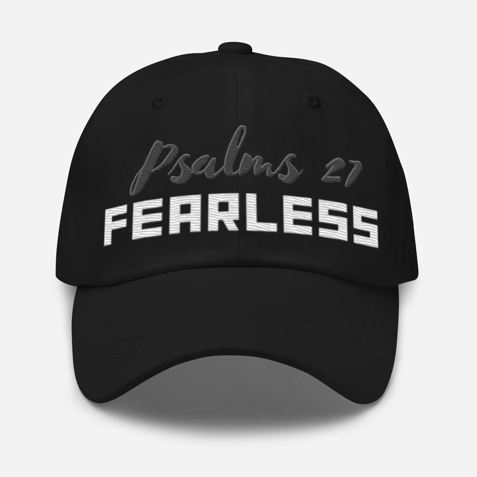Psalms 27 Fearless Hat
