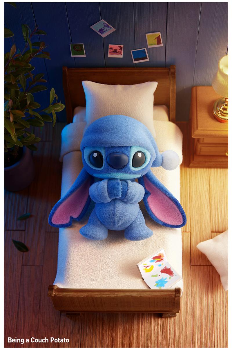 POP MART Disney Stitch Little Emotions Series Figures