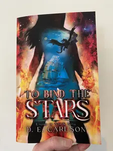 To Bind the Stars (Empire of Ash and Song book three) Clean YA Fantasy Romance