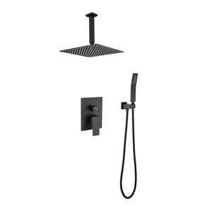 Hdmw 16" Shower Head System Ceiling Mounted Shower