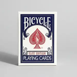 Bicycle Playing Cards - Red & Blue Rider Back Decks, Classic Card Games Suitable for Ages 12+