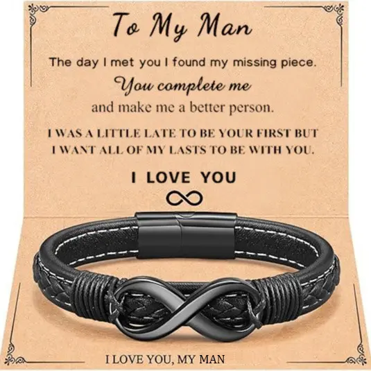 8 words+To My Man card