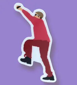 JB Stompstin Sticker 2