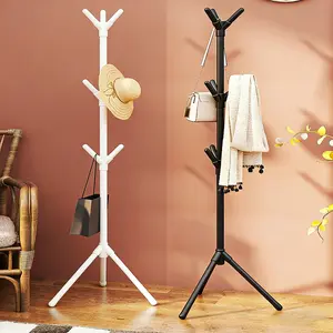 Elegant Tree-Shaped Coat Rack with 9 Hooks, Versatile Storage for Hats, Bags, Scarves and Towels, Ideal for Home Use, Freestanding Coat Rack