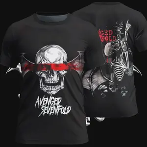 New Avenged Sevenfold Gift For Fans Unisex S-5XL 3D Shirt AOP All Over Print