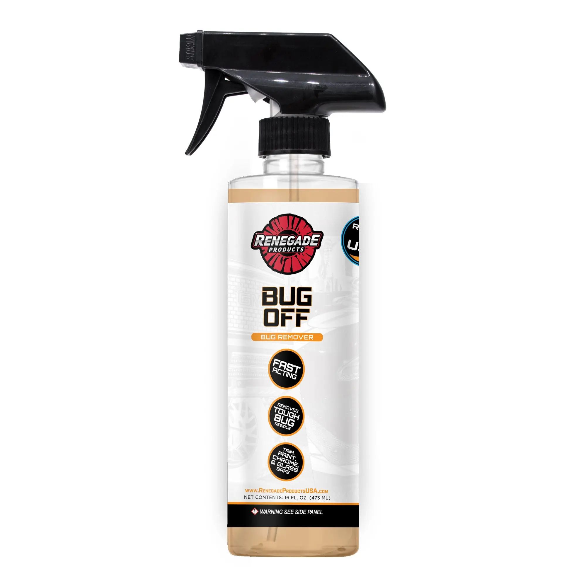 Renegade Products Bug Off Bug Remover for Cars - Safe on Paint & Glass, Removes Stubborn Insects & Grime Renegade Products Bug Off Bug Remover for Cars - Safe on Paint & Glass, Removes Stubborn Insects & Grime