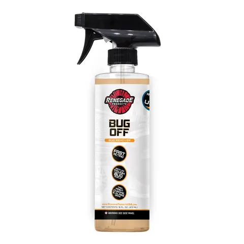 Renegade Products Bug Off Bug Remover for Cars - Safe on Paint & Glass, Removes Stubborn Insects & Grime