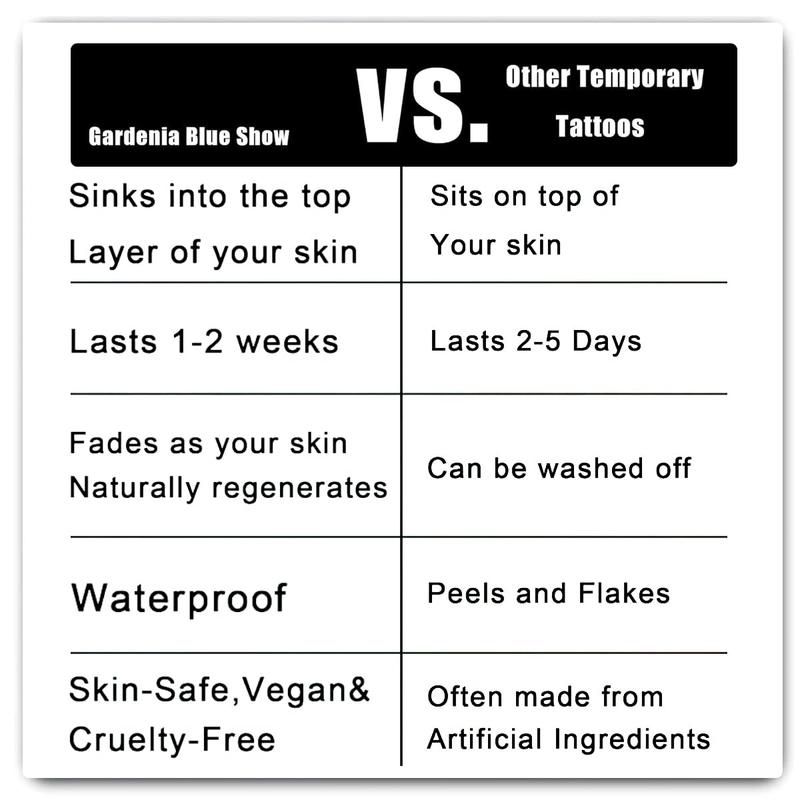 Tattoo Tech,2 Sheets Extra-Large Semi Permanent Tattoo, Adult Art Design Temporary Tattoos, Lasts 1-2 Weeks, Waterproof, Realistic look, No Adhesive, No reflection (Descending Angel Design? Tattoo Tech,2 Sheets Extra-Large Semi Permanent Tattoo, Adult Art Design Temporary Tattoos, Lasts 1-2 Weeks, Waterproof, Realistic look, No Adhesive, No reflection (Descending Angel Design?