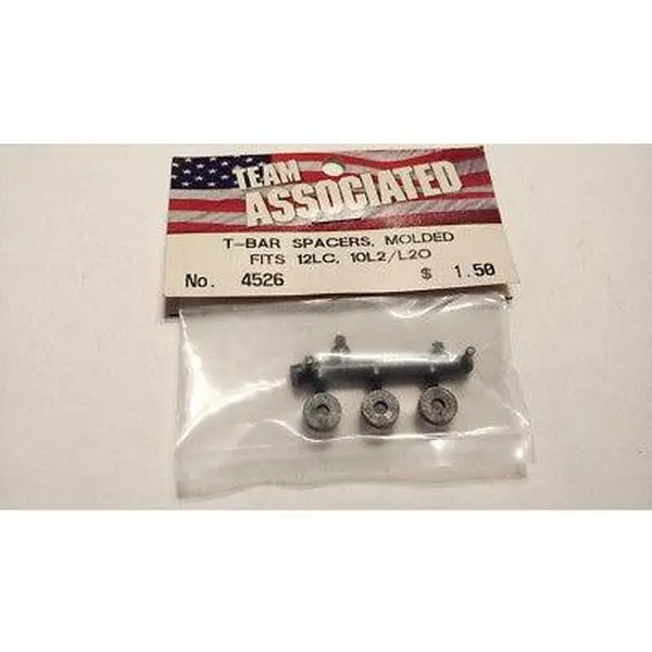 T-bar Spacers, molded
