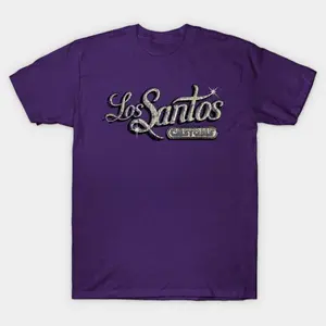 Vintage 1987 Los Santos Shirt - Retro Graphic Tee For Men And Women Cotton Fit