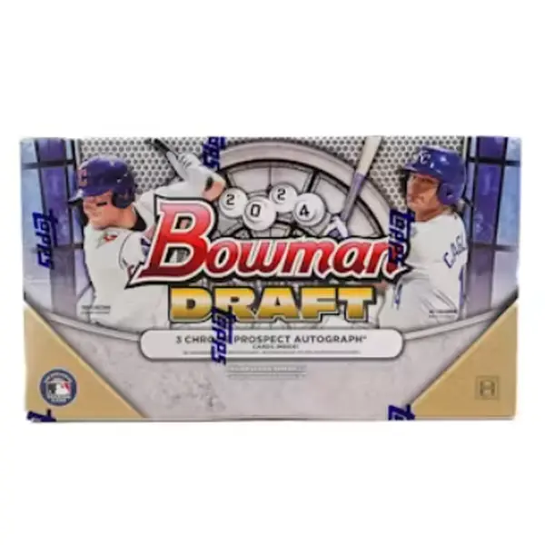 2024 Bowman Draft Baseball Jumbo Hobby Trading Cards
