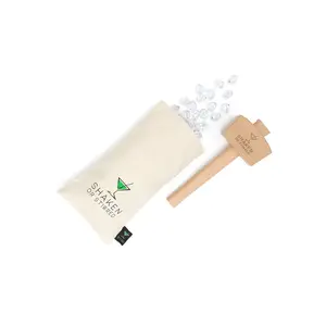 Lewis Ice Bag and Mallet Set | Premium Ice Crushing Kit for Cocktails