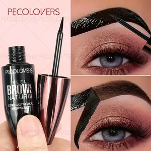 1PC Peeling Film Formation, Tearing Eyebrow Cream, Eyebrow Tinting Cream To Create Perfect Eyebrows, Filled with Sparse Eyebrows, Quick Eyebrow Painting Enhance Eyebrow Color