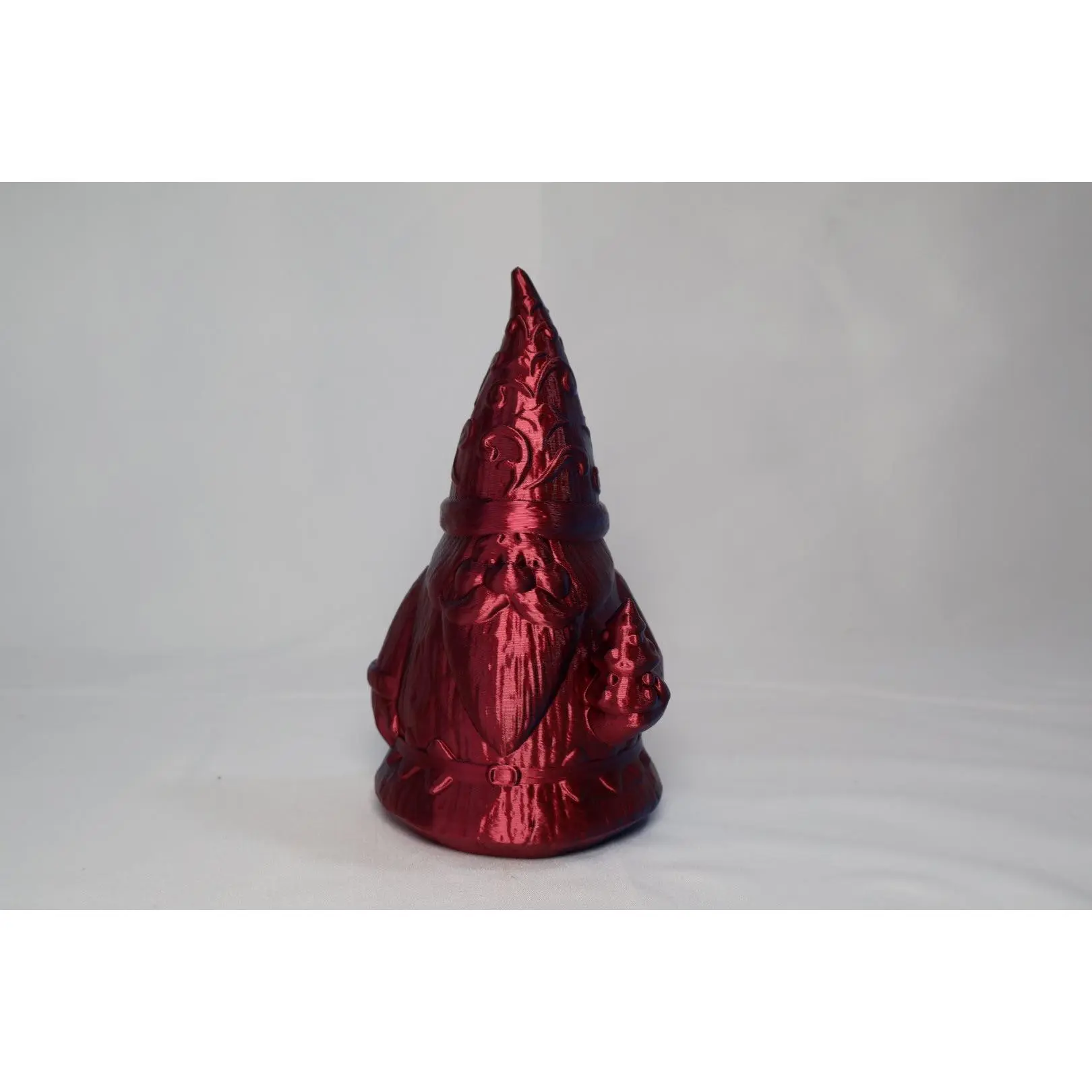 Large Santa Figurine - home decor - 2 color - red/blue