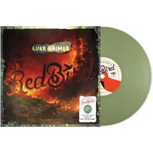 Luke Grimes - Red Bird  [VINYL RECORD - LP] Colored Vinyl, Green