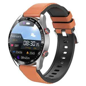 For Watch GT Series Smart Watch Men Women HD Screen Bluetooth Call GPS Tracker Heart Rate IP68 Waterproof SmartWatch 2024 New various app reminder wearable electronic gadget