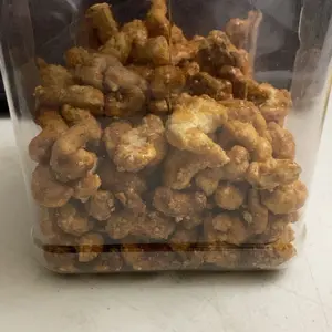 YAY NUTS Butter Toffee Pecans, Cashews, Almonds & Peanuts – Crunchy, All-Natural, No Preservatives, Made in USA – Guilt-Free Snacking with Real Ingredients - 12 oz each (340g)