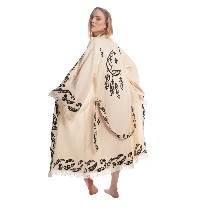 Organic Moon Kimono