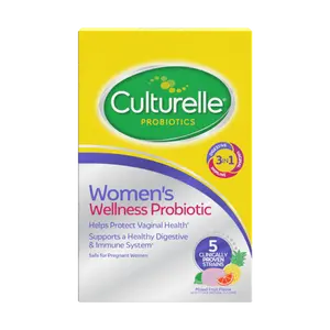 Culturelle® Women's Wellness Probiotic Chewables