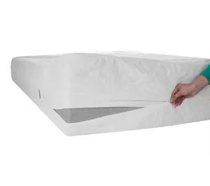 Remedy Full Mattress Protector 6-Sided Waterproof Encasement