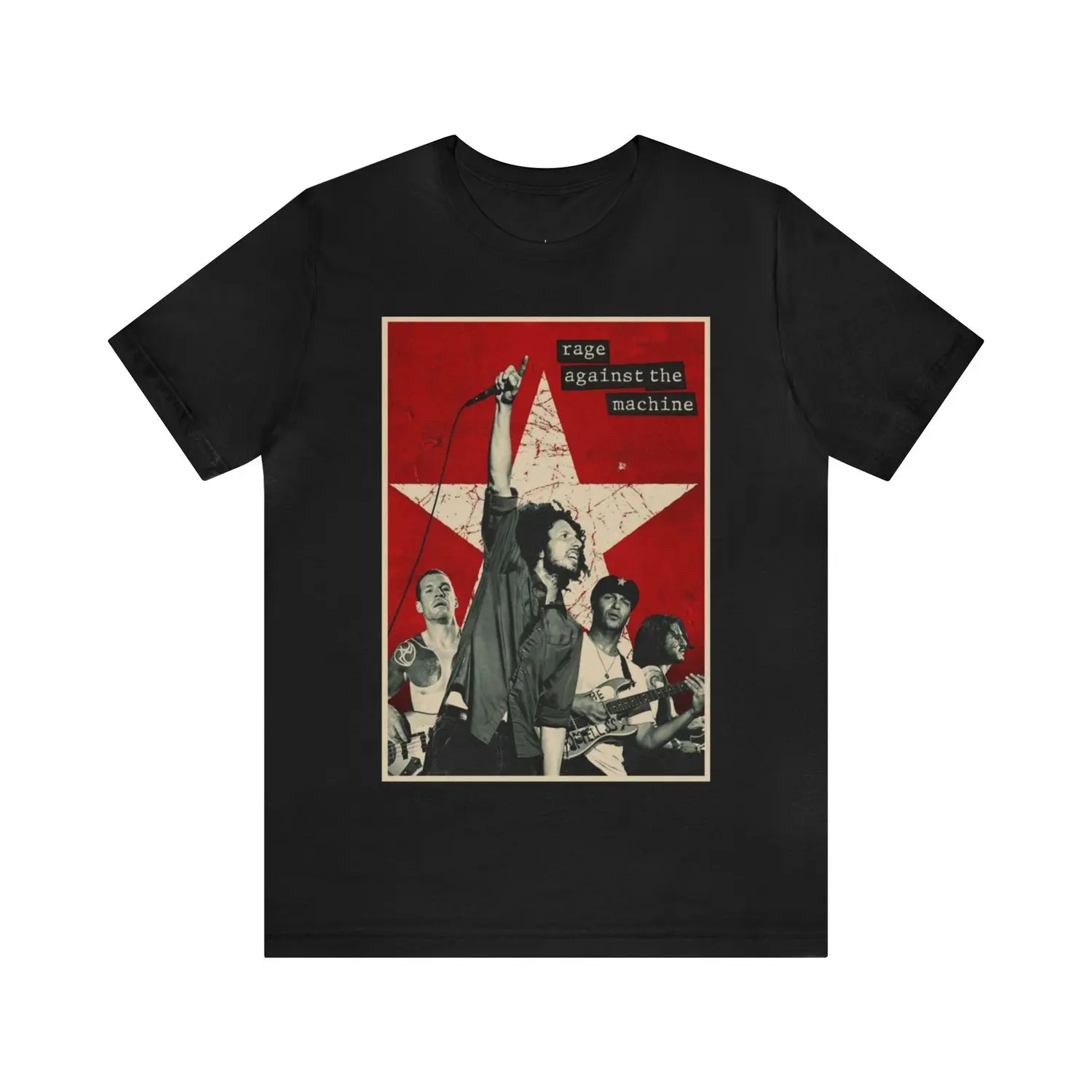 Rage Against the Machine - RATM - Unisex Short Sleeve Tee Shirt, Fashion Cotton, Full Colors, Full Sizes, For Men, For Women