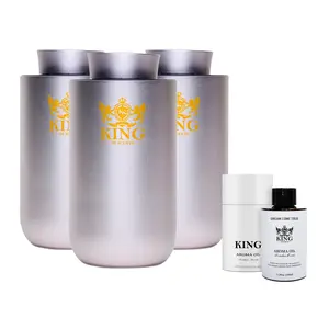 King Of Scents Aroma Essential Oils Diffuser Operated Cordless Nebulizer Car Diffusers for Essential Oils Large Room Hotel Travel Easter Gift(Included oil10ml-4 Color) - Pink (Pack of 3)