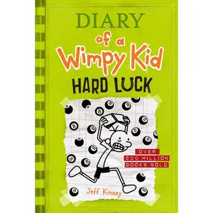 Hard Luck (Diary of a Wimpy Kid #8) -- Jeff Kinney - Hardcover