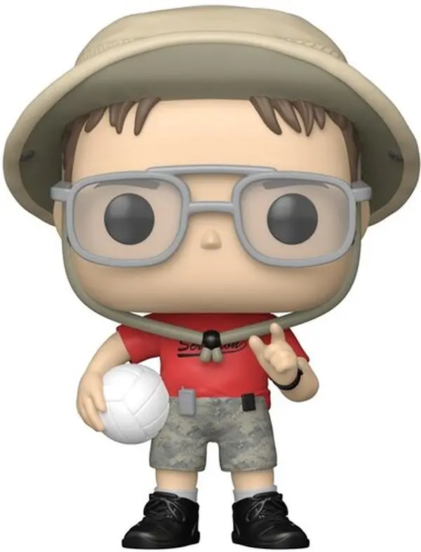 Funko POP! Television: The Office - Dwight Schrute Model Figure, Vinyl Figurine, Desktop Statue, Novelty Collectables, Series Figures