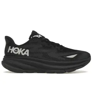 Hoka One One Men's Clifton 9 Gore-Tex Black Black Running Shoes, from StockX