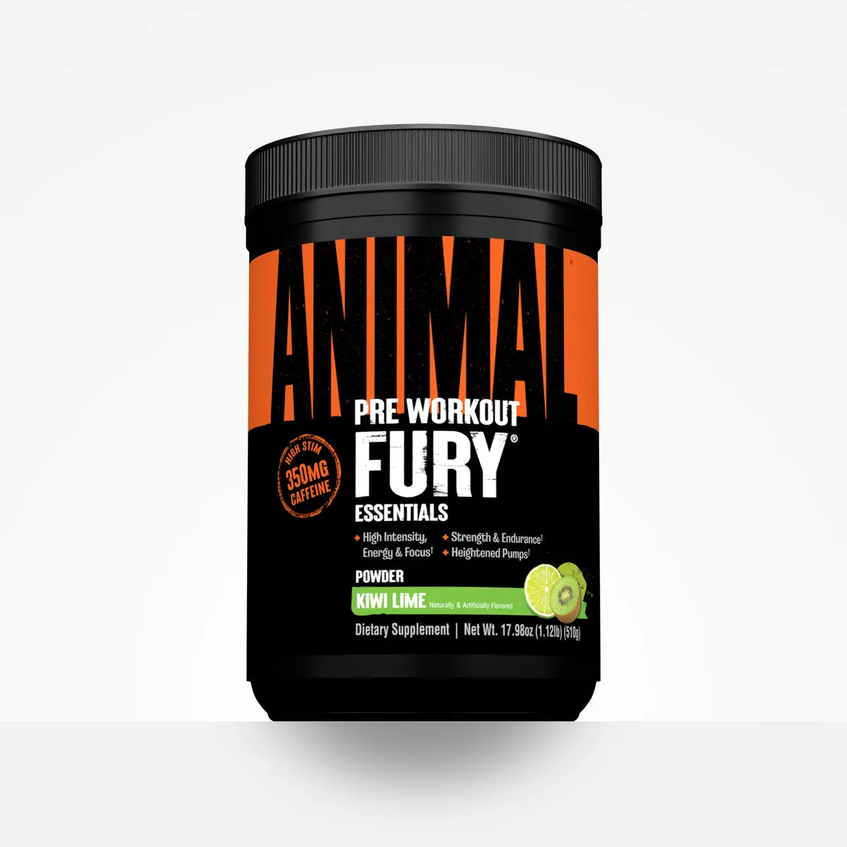 Animal Fury Pre Training Powder, Endurance, Citrulline, Beta-Alanine Supplement Fitness Animal Fury Pre Training Powder, Endurance, Citrulline, Beta-Alanine Supplement Fitness