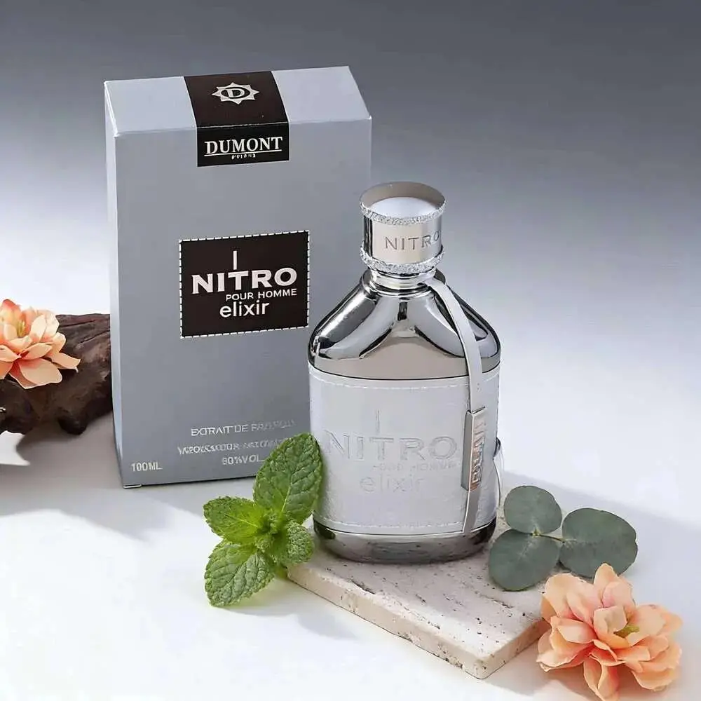 Dumont Nitro Elixir 3.4 Oz Eau De Parfum Spray